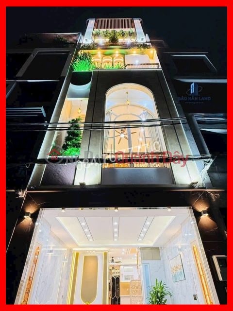 6-STOREY HOUSE FOR SALE, 54M2, 4.6x12m, QUANG TRUNG LANE, GO Vap - PRICE 11.8 BILLION - OWNER'S RED BOOK _0