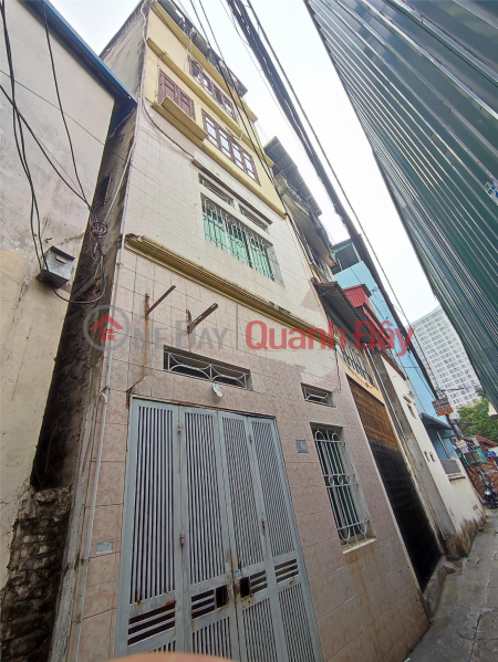 Hoang Sam house for sale, wide, shallow lane - Price 3.35 billion Sales Listings