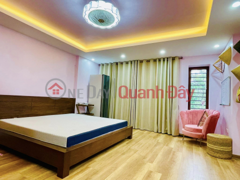 House for sale in Van Phu Ha Dong (DISTRICT, WIDE CAR) 40m2x5T, only 3 billion _0