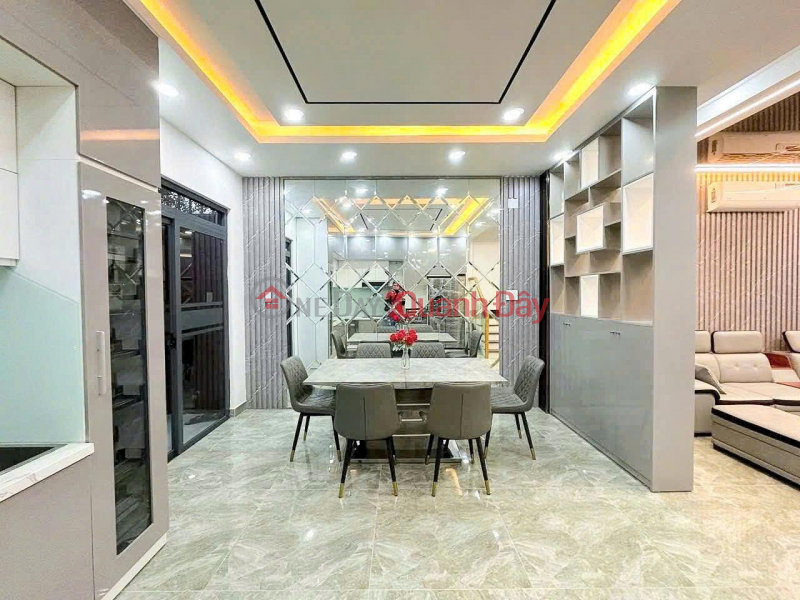 GIẢM THÊM 400 TRIỆU, NHÀ PHỐ LUNG LINH, 4 TẦNG, HẺM XE HƠI HUỲNH TẤN PHÁT, CÒN 8.1 TỶ | Việt Nam, Bán đ 8,1 tỷ