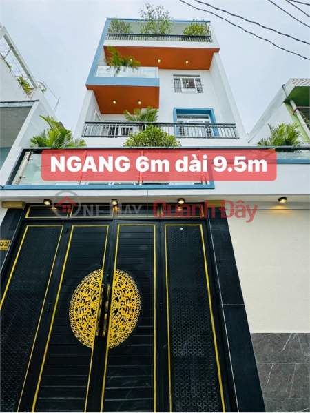 5-storey house, Cam Xe wood interior, Phan Huy Ich Social District, Go Vap District, 6.58 billion Sales Listings