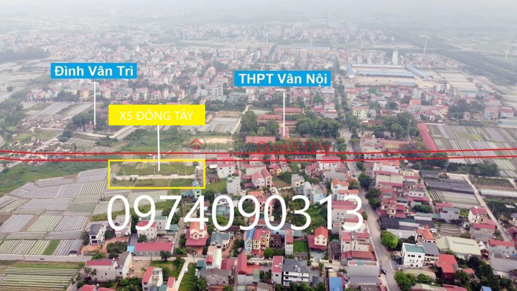 AUCTION X5 DONG TAY VAN NOI DONG ANH - PRICE 3.x BILLION Sales Listings