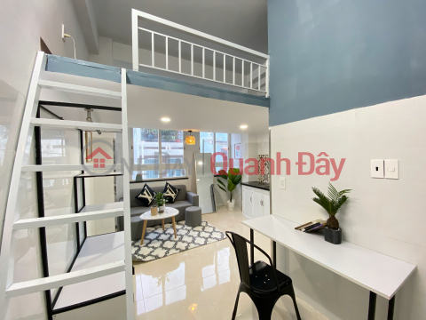Duplex apartment 30m2 fully furnished with elevator Pho Duc Chinh price 5 million _0