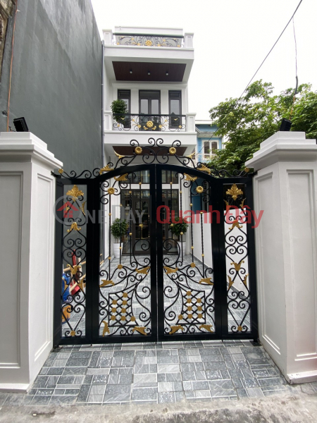 House for sale in Hao Khe - Lach Tray, 70m 3 floors PRICE 2.89 billion private gate yard Sales Listings