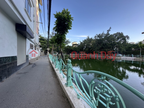 Quan Nhan, 44m 6 floors, wide frontage, close to the lake, beautiful house, luxury interior, cool and quiet _0