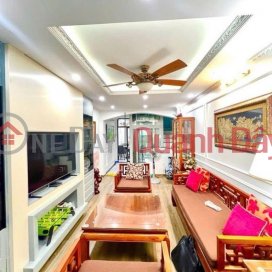 Townhouse for sale in Doi Nhan area, 37m² x 5 floors, 15.5 billion VND, subdivided plot, car garage, elevator. _0