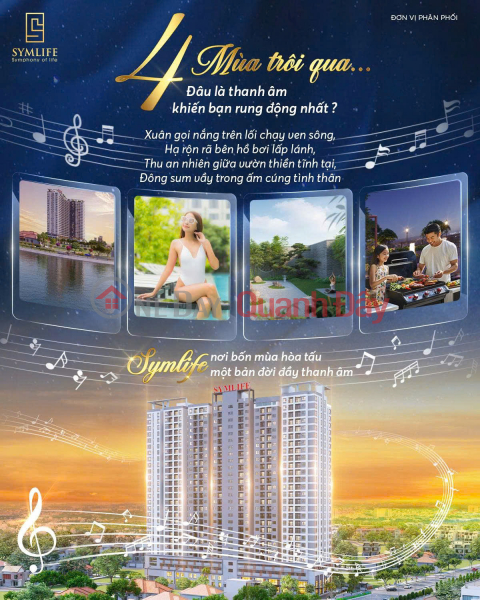 SYMLIFE sở hữu căn hộ\