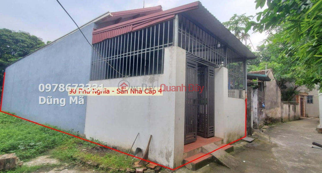 OWNER SELLING A HOUSE IN PHU NGHIA-CHUONG MY INDUSTRIAL PARK Sales Listings