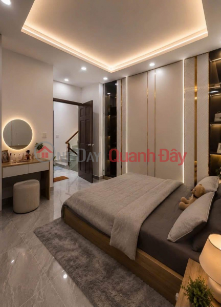 **House for sale on Hong Lac street, Ward 10, Tan Binh district; 4*11m; 4 floors - new house** Vietnam | Sales | đ 8.5 Billion