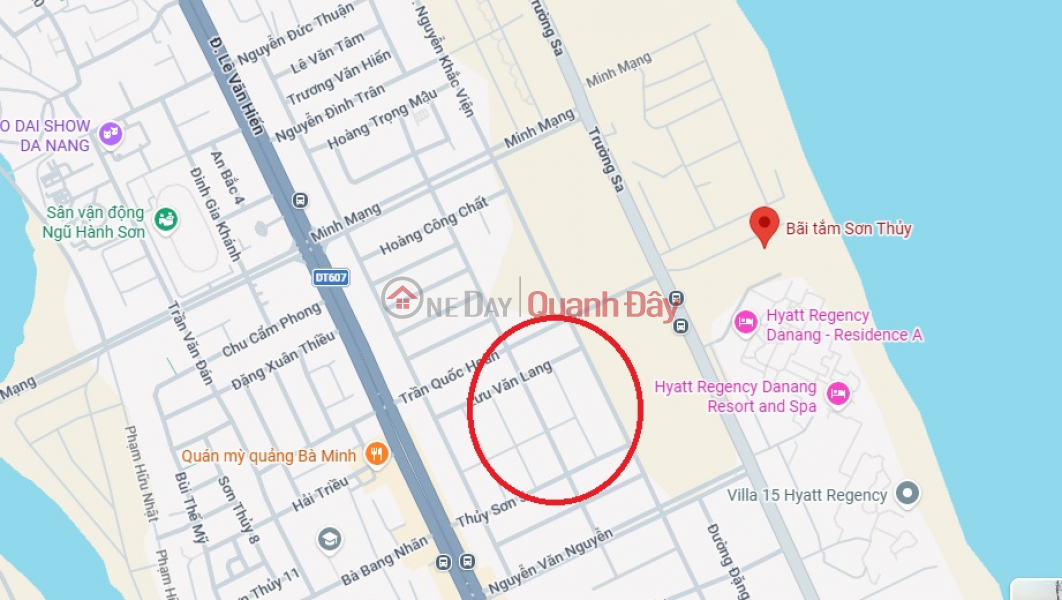 ► House on 7.5m wide road in Thuy Son, near Son Thuy Beach, 108m2, 5 modern floors, 13.2 billion VND, Vietnam Sales đ 13.2 Billion