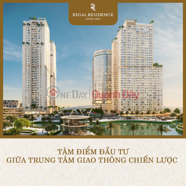 SỞ HỮU CĂN HỘ BIỂN SỔ HỒNG LÂU DÀI REGAL QUẢNG BÌNH | Việt Nam, Bán đ 1,6 tỷ