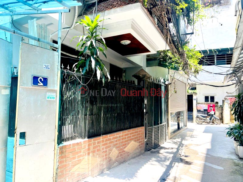 HOANG HOA THAM - BA DINH - MT 4.6m - close to the street - small business - more than 5 billion Sales Listings