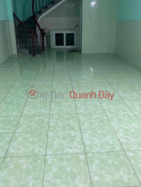 House in Alley of Nun Su Huynh Lien, 2 floors, 2 bedrooms, car alley _0