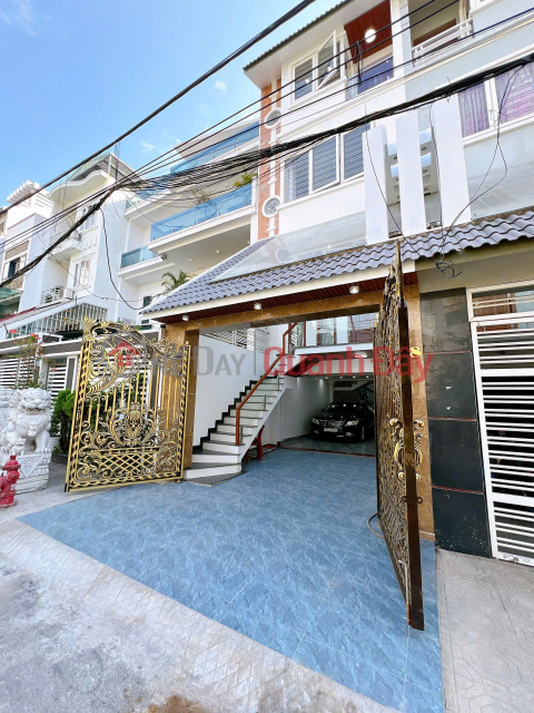 House in lot 193 Van Cao - To Vu, 90m2, 4 floors, very airy location, Price 6.95 billion _0