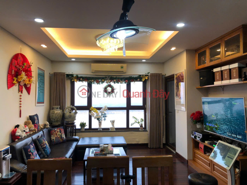 Bán căn hộ 116m², 3PN, Lương Yên, Hai Bà Trưng, 8.8 tỷ Niêm yết bán