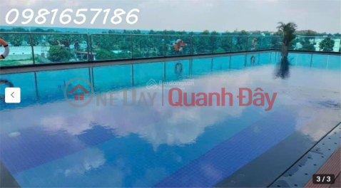Apartment for rent at Minh Quoc Plaza project, 2 bedrooms, 2 bathrooms - Area 65m2 - Basic furniture _0