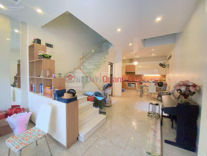 Nhà Định Công DT 48m2x5T, ngõ thoáng, mới, đẹp, ở luôn, giá 7.48 tỷ, SĐCC, 10m ra đường chính Niêm yết bán