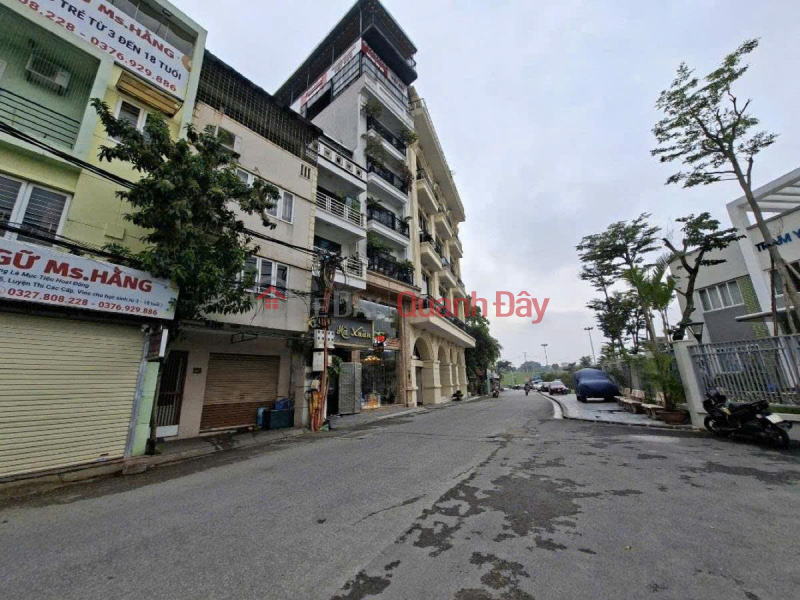 Land for sale in Ngoc Thuy Long Bien, street front for business Sales Listings