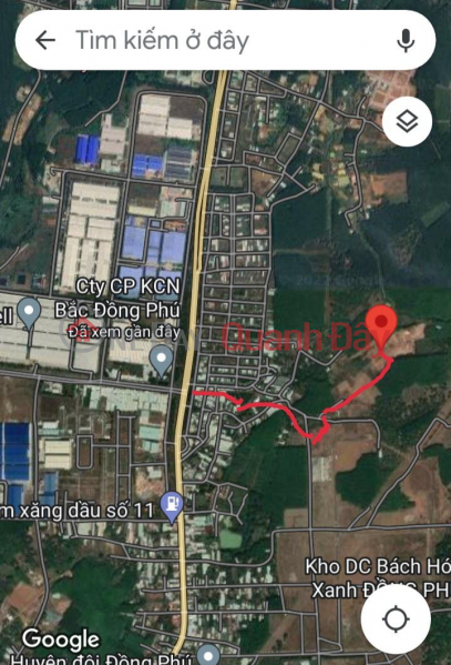 Beautiful Land - Good Price - Owner Needs to Sell Land Lot in Nice Location in Tan Phu Dong Phu | Vietnam, Sales, đ 850 Million