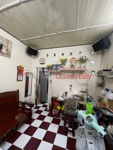 L1827 ️ near Go Vap intersection, SHR, Square plot, 2 floors, 3.7x8m, 3.x billion VND (x is small) _0