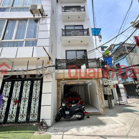 House for sale next to Duong Van Be Secondary School 45mx5 floors elevator, car to the house, good business, 2 car sides _0