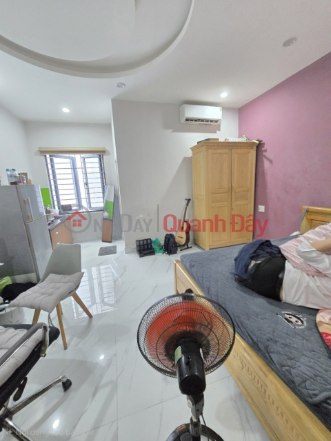 ► Property on Le Thi Tinh Street near Dien Bien Phu, 90m2, 4 floors, 6 apartments, generating 25 million VND\/month in rental income. _0
