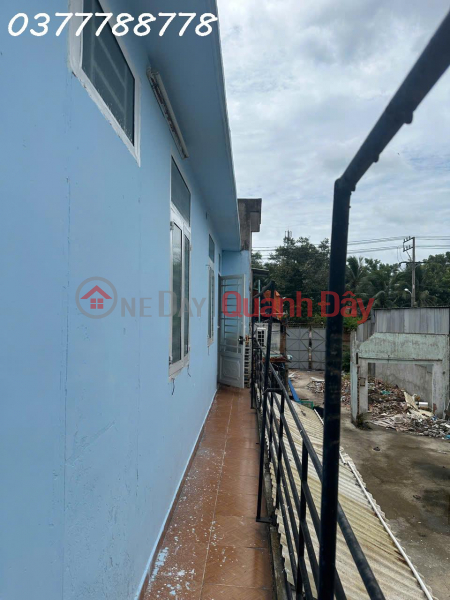 đ 2.3 Billion | House for sale or rent on Vo Huu Loi Street, Binh Loi Ward, Binh Chanh District, area 104m2.