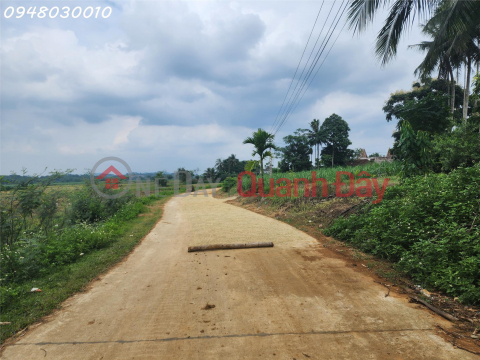 LAND FOR SALE IN MINH THANG VILLAGE, MINH SON COMMUNE, NGOC LAC DISTRICT, THANH HOA PROVINCE _0