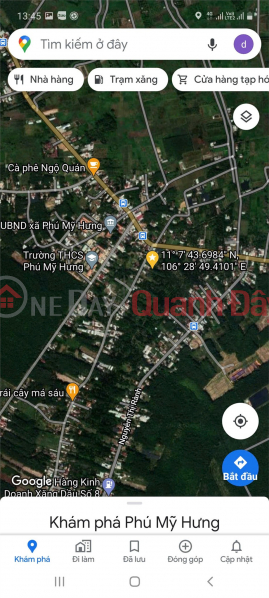 HOT HOT - CHÍNH CHỦ BÁN ĐẤT MẶT TIỀN HỐ BÒ –tại XÃ AN NHƠN TÂY, HUYỆN CỦ CHI, TP. HỒ CHÍ MINH | Việt Nam Bán đ 5,2 tỷ