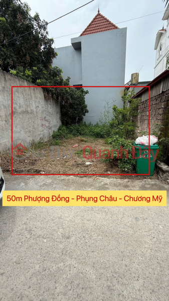 CHÍNH CHỦ CẦN BÁN LÔ ĐẤT 50M TẠI PHỤNG CHÂU-CHƯƠNG MỸ-HÀ NỘI Niêm yết bán