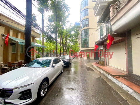 PHÂN LÔ, Ô TÔ TRÁNH, NGỤY NHƯ KON TUM- THANH XUÂN, 46M2, 5 TÂNG T M, GIÁ 22 TỶ. _0