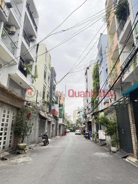 đ 17,79 tỷ **Bán nhà hẻm 281 Lê Văn Sỹ, phường 1 Tân Bình; 6x15m \' 4 tầng - trục LVS