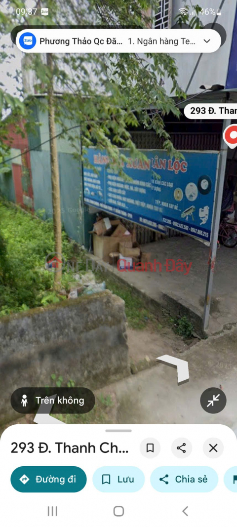 HOT HOT – OWNER NEEDS TO SELL A PLOT OF LAND WITH PRIME LOCATION FOR BUSINESS – PRICE 1.65 BILLION VND – Located in Quang Thanh, Thanh Hoa _0