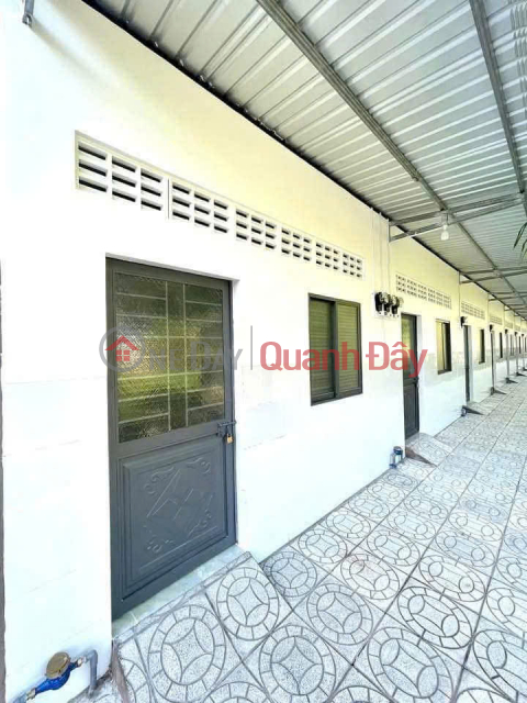 For sale: Row of rental rooms in Tan Binh Industrial Zone - Cong Xanh Junction, former Binh Duong - 202m2 - Fully residential land. _0