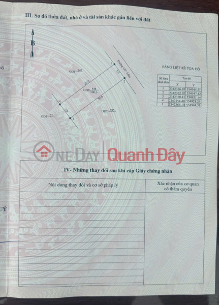 Property Search Vietnam | OneDay | Residential | Sales Listings OWNER IN HANOI SELLING LAND WITH 2-STORY HOUSE IN THE CENTER OF THANH THUY TOWN, PHU THO PROVINCE. PRICE NEGOTIABLE.