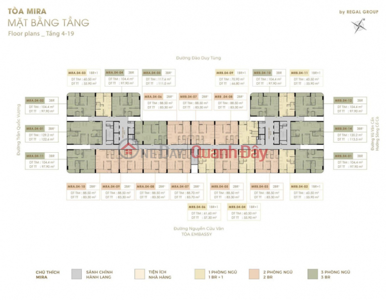 Property Search Vietnam | OneDay | Nhà ở | Niêm yết bán MỞ BÁN TÒA MIRA ĐỢT ĐẦU - BOOKING SỚM NHẬN ƯU ĐÃI 100 TRIỆU