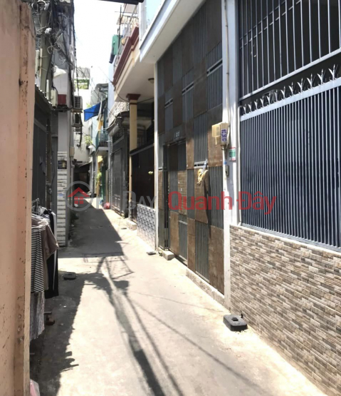 HOUSE with 2 alleys - Tong Van Hen, Ward 15, Tan Binh, 4m x 11 - about 3 billion _0