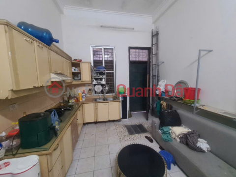 HOUSE FOR SALE IN KIM GIANG - HOANG MAI, 57\/60 SQUARE METER, 4 FLOORS, FRONTAGE 4 METER, PRICE 17 BILLION _0
