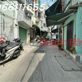 BÁN NHÀ CÁCH MẠNG THÁNG 8 - P10 - KHU VIP HIẾM Q3 - DT 43M2- HẺM 5.2M Ô TÔ THÔNG - 43M2. MT 158 _0