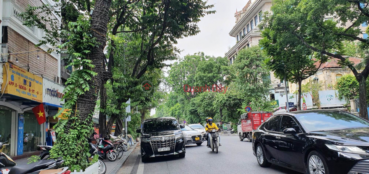 Siêu phẩm mặt phố Quang Trung, Hoàn Kiếm 26m, MT5.2m, ô tô, KD, nhỉnh 26 tỷ. LH: 0366051369 Niêm yết bán