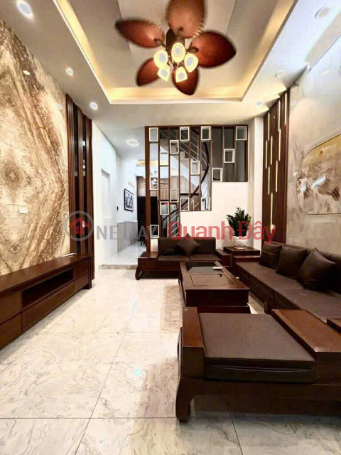 Hai Ba Trung Town, House on Alley, Car Parking Nearby, Business, 45m2 Over 9 Billion _0