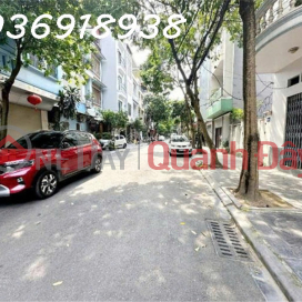 17 tỷ-phân lô-vỉa hè-ô tô tránh-kinh doanh sầm uất-Hoàng Quốc Việt, Cầu Giấy _0
