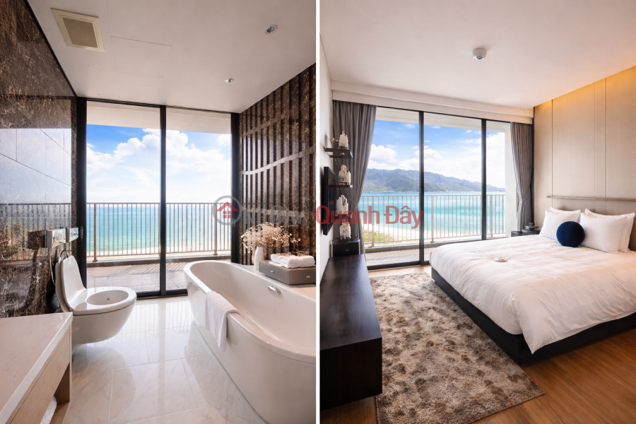 Bán studio 38,05m² view biển Mỹ Khê Soleil Đà Nẵng, full nội thất, bàn giao vận hành ngay, 4.2 tỷ Niêm yết bán