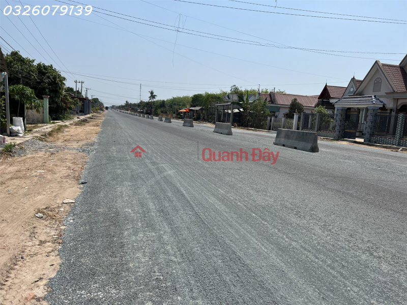 Property Search Vietnam | OneDay | Residential | Sales Listings, THE OWNER IS URGENTLY SELLING A FRONT LOT OF LAND WITH A BEAUTIFUL LOCATION In Tan Chau, Tay Ninh