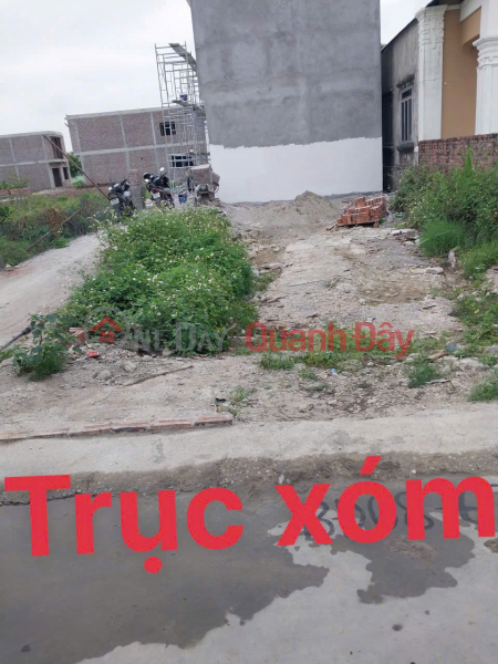 Beautiful corner plot for sale - Wide 4m main road access - Located in Van Xa, Quoc Tuan, An Duong, Hai Phong Sales Listings