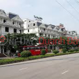Bán shophouse khu đô thị Thành Phố Giao Lưu. 128m2 x 5 tầng 1 hầm giá 45,8tỷ _0