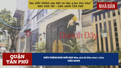 SUPER PRODUCT BEAUTIFUL NEW HOUSE - House for sale in Go Dau, 56m², 1 Floor - NEAR AEON _0