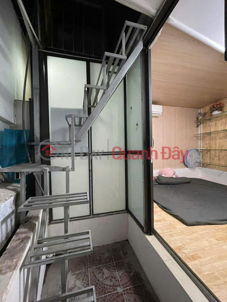 đ 7.5 Million/ month, House for rent in Bach Mai alley, 4 floors x 20m2, 2 bedrooms, 2 bathrooms, 7.5 million VND.