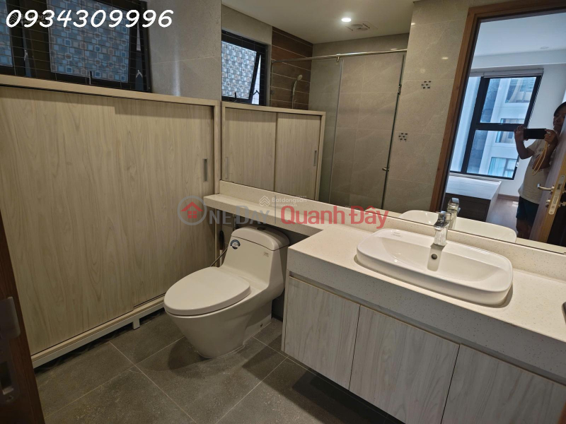 đ 5,99 tỷ, Chính chủ bán CC Sky Oasis, 6,3 tỷ, 84m2, 3PN, 2WC, ban công Tây Bắc, siêu hot