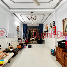 House for sale in Le Quang Dinh truck alley. 4 x 11.5 x 4 panels x 6.5 billion - 50 m2- Ward 1, Go Vap _0